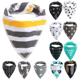 Baby Towel Grab Fleece Drool Towel Bib Headwear