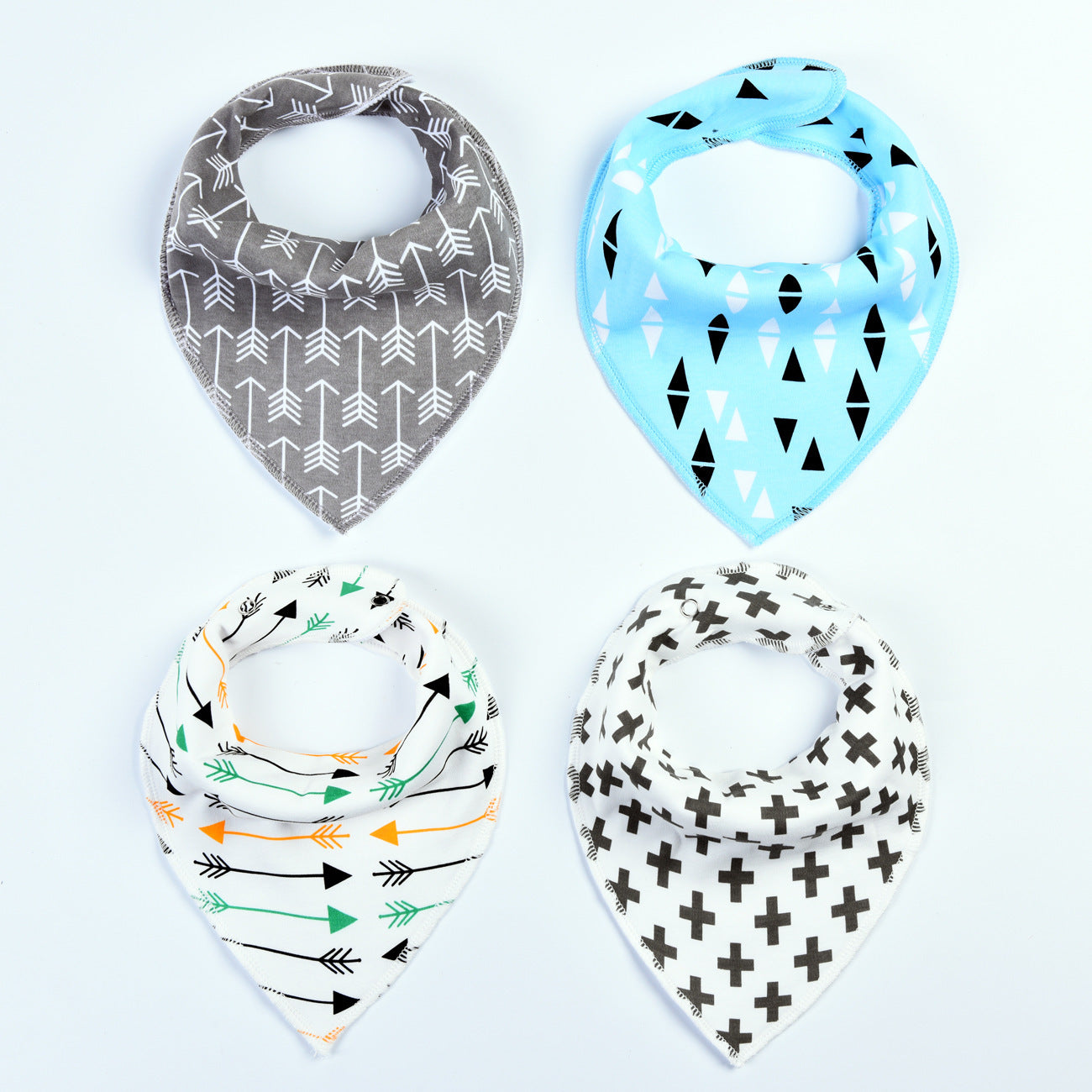 Baby Towel Grab Fleece Drool Towel Bib Headwear