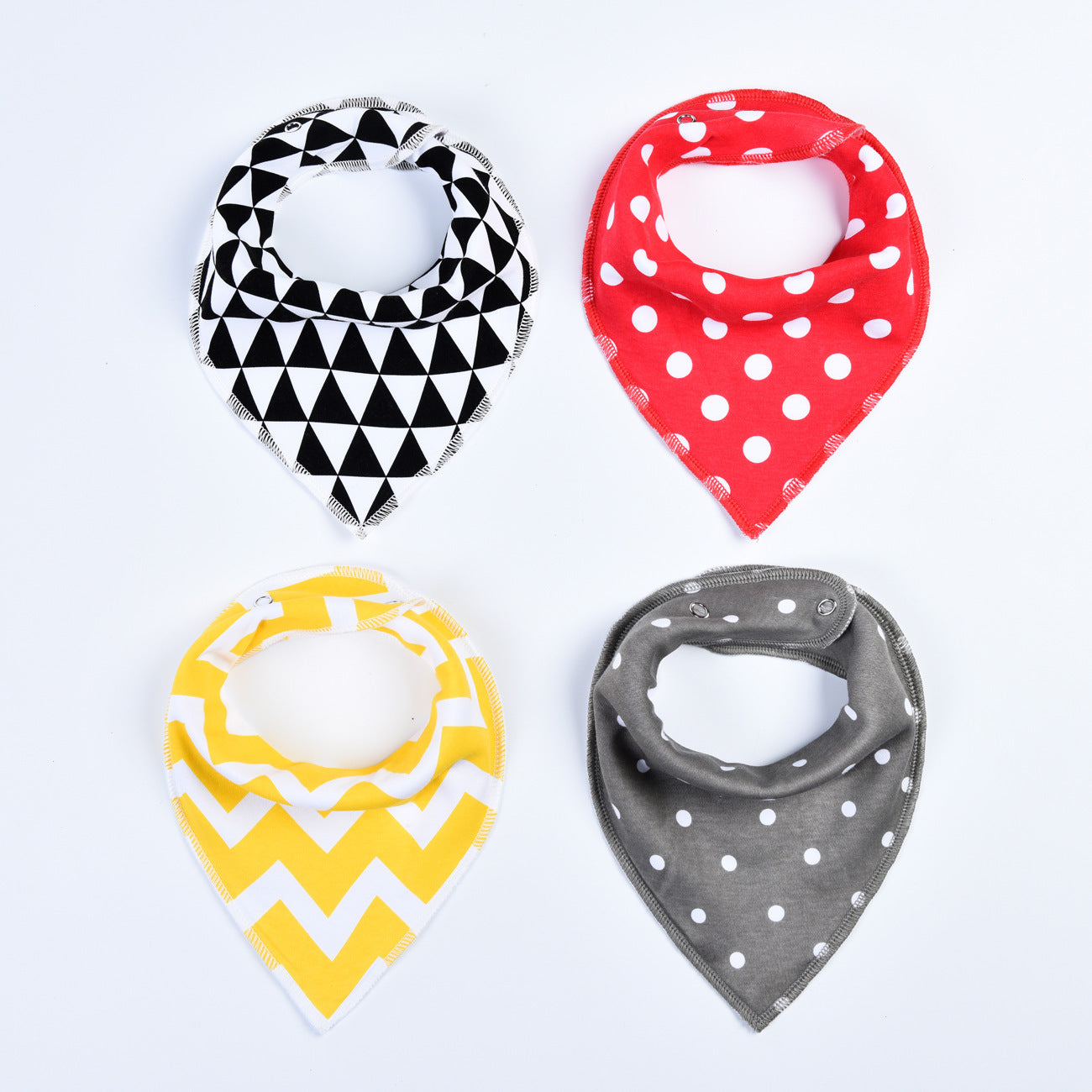 Baby Towel Grab Fleece Drool Towel Bib Headwear