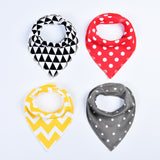 Baby Towel Grab Fleece Drool Towel Bib Headwear