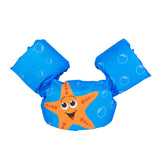 Kid Boy Girl Life Jackets Buoyancy Sleeves Vest Swimming Swimsuits
