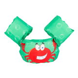 Kid Boy Girl Life Jackets Buoyancy Sleeves Vest Swimming Swimsuits