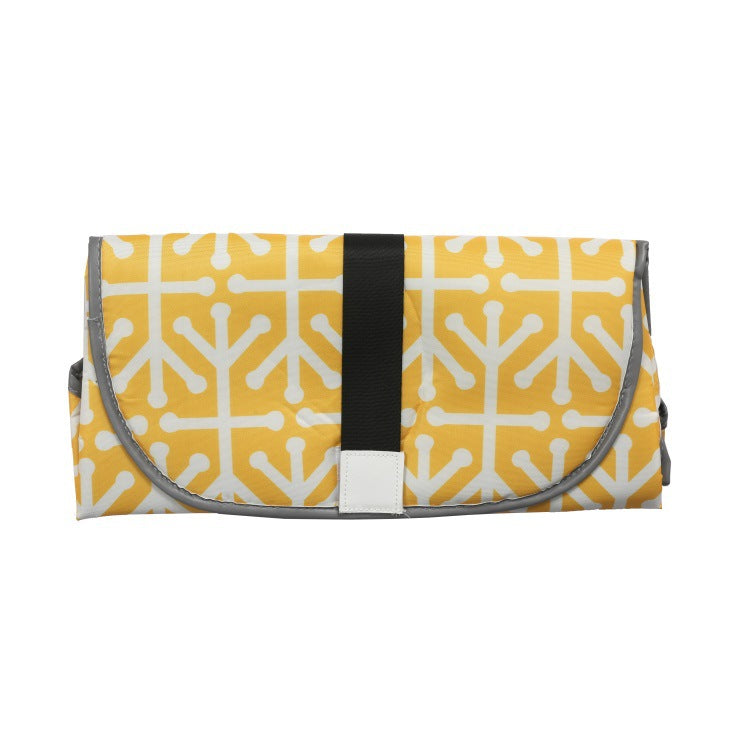 Baby Polyester Convenient Diaper Changing Pad Waterproof Nursing Pajamas