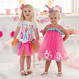 Kid Baby Girl Suit Letter Spring Autumn 2 Pcs Sets