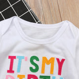 Kid Baby Girl Suit Letter Spring Autumn 2 Pcs Sets