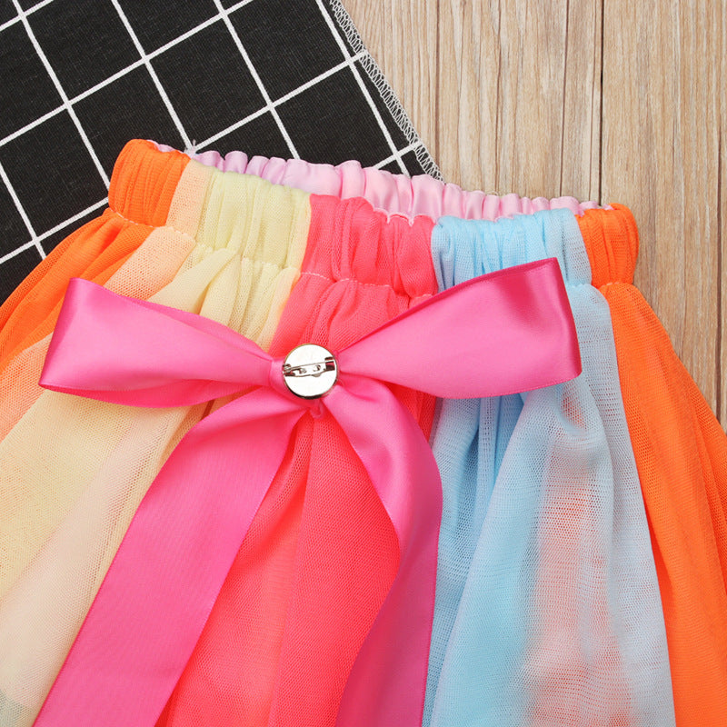 Kid Baby Girl Suit Letter Spring Autumn 2 Pcs Sets