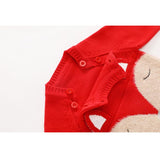 Baby Boy Girl Spring Knitted Animal  2 Pcs Sets