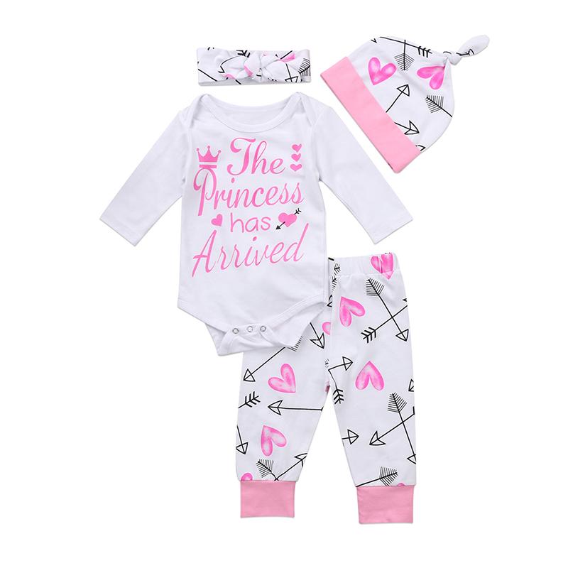 Baby Girl Set Cute Giraffe Pink Dot 2 Pcs
