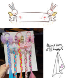Kid Girl Cartoon Hair Accessories Candy Braided Hair Wig Headwears