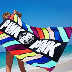 Kid Thick Bath Towel Cartoon Printing Large Cotton Beach Bath Pajamas