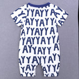 Baby Onesies Short Sleeve Cotton Knitted Breathable Jumpsuit Romper