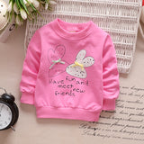 Baby Girls Long Sleeve Spring Autumn T-Shirt