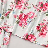 Family Matching Mother and Daughter Dress Vest Patchwork Dress