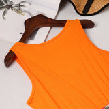 Family Matching Mother and Daughter Dress Vest Patchwork Dress