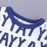 Baby Onesies Short Sleeve Cotton Knitted Breathable Jumpsuit Romper