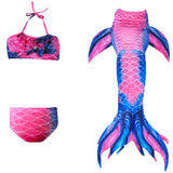 Kid Girl Ghnatygren Mermaid Bikini Spring Swimsuit