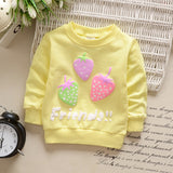 Baby Girls Long Sleeve Spring Autumn T-Shirt