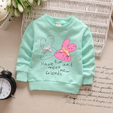 Baby Girls Long Sleeve Spring Autumn T-Shirt