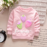 Baby Girls Long Sleeve Spring Autumn T-Shirt