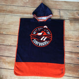 Kid Baby Cotton Baby Bath Towel Poncho Beach Hodded Towel Quick Dry Cloak Pajamas