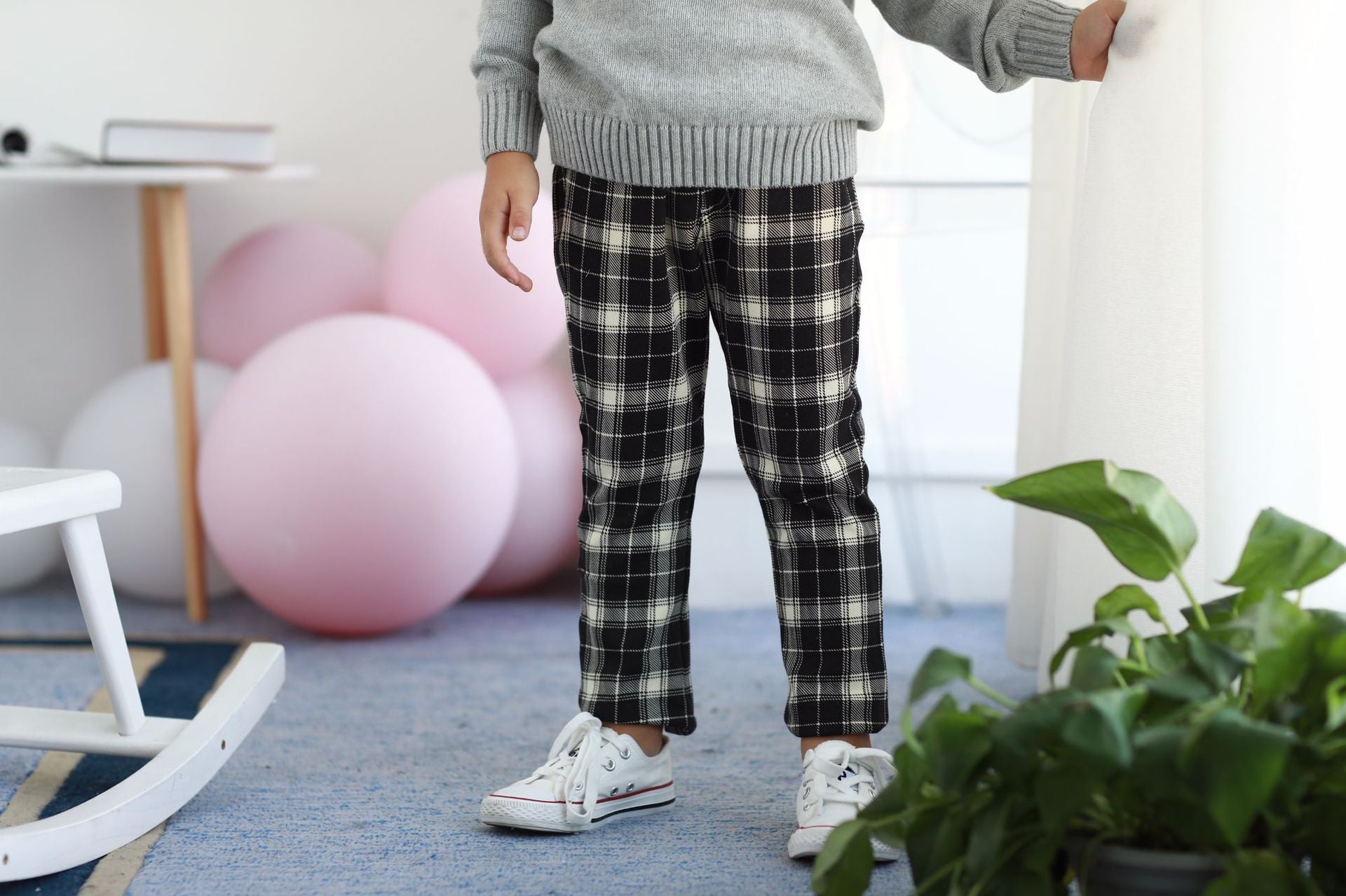 Kid Baby Girl Cartoon Lion Pullover Sweater