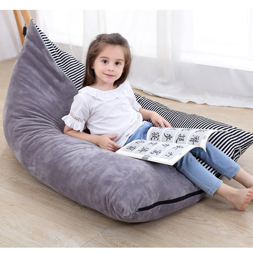 Kid Thickened Large-Capacity Portable Striped Filling Storage Bag