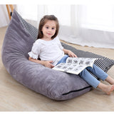Kid Thickened Large-Capacity Portable Striped Filling Storage Bag