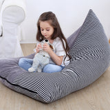 Kid Thickened Large-Capacity Portable Striped Filling Storage Bag