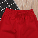 Baby Boy Girl Spring Autumn Christmas Long-sleeved Sets 2 Pcs