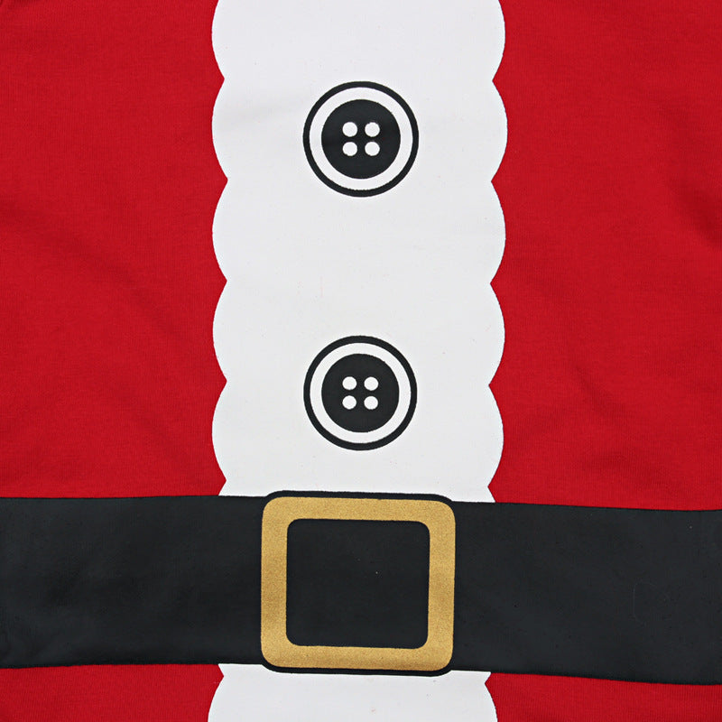 Baby Boy Girl Spring Autumn Christmas Long-sleeved Sets 2 Pcs