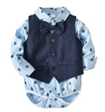 Autumn Gentleman Suit Baby Boy Set 2 Pcs Formal Wear