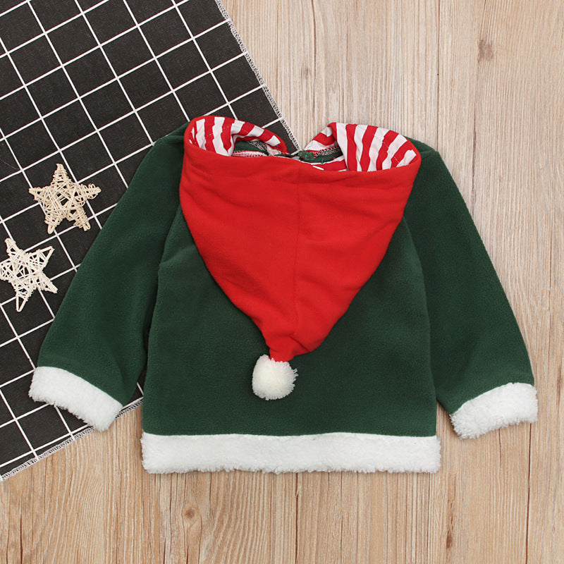 Kids Boys Girl Winter Christmas Ins Coats