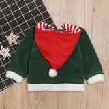 Kids Boys Girl Winter Christmas Ins Coats