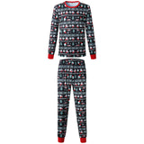 Family Christmas Parent-child Home Set Pajamas