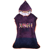 Kid Baby Cotton Baby Bath Towel Poncho Beach Hodded Towel Quick Dry Cloak Pajamas