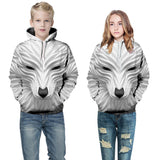 Kid Boy Girl Autumn Winter 3D Print Fashion Hoodie