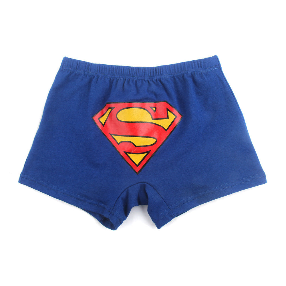 Kid Baby Boys Cotton Underwear 5-pack