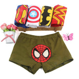 Kid Baby Boys Cotton Underwear 5-pack
