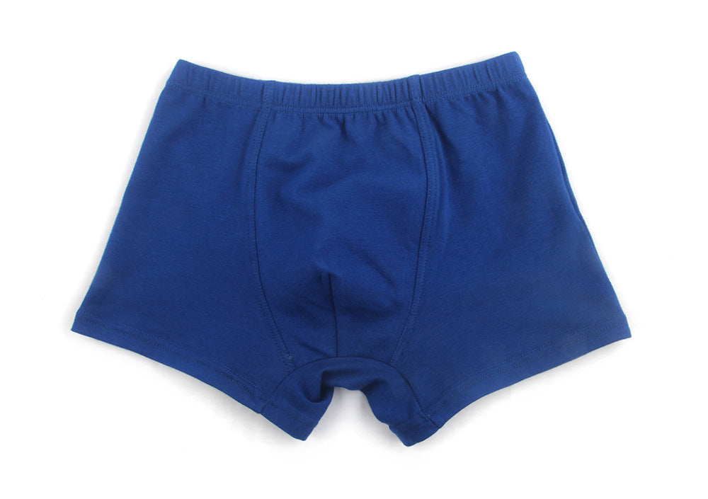 Kid Baby Boys Cotton Underwear 5-pack
