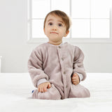 Spring Autumn Flannel Baby Romper One Pieces Pajamas