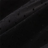 Family Matching Mother-daughter Black Lace Mesh Princess Dress