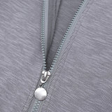 Baby Crawl Suit Harcoat Big Eared Rabbit Hooded Zipper Rompers