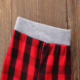 Kids Boys Christmas Tree Cotton Cute Suit 2 Pcs