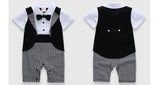 Baby Toddler Boy Party Cotton Jumpsuit Romper