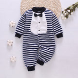 Thickened Baby Flannel Romper