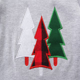 Kids Boys Christmas Tree Cotton Cute Suit 2 Pcs