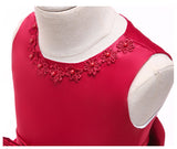 Kid Baby Girl Ins Flower Christmas Party Dresses