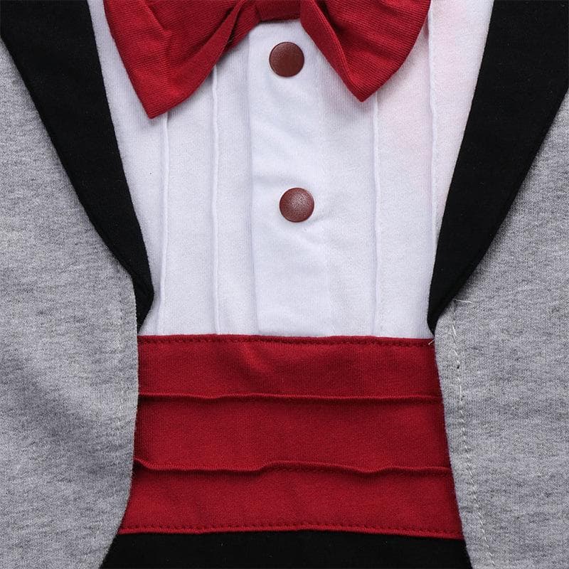 Baby Toddler Boy Party Cotton Jumpsuit Romper