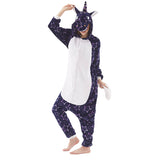Family Matching Cartoon Animal One Piece Tianma Unicorn Pajamas
