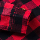 Kid Baby Boy Plaid European American Blouses Shirt